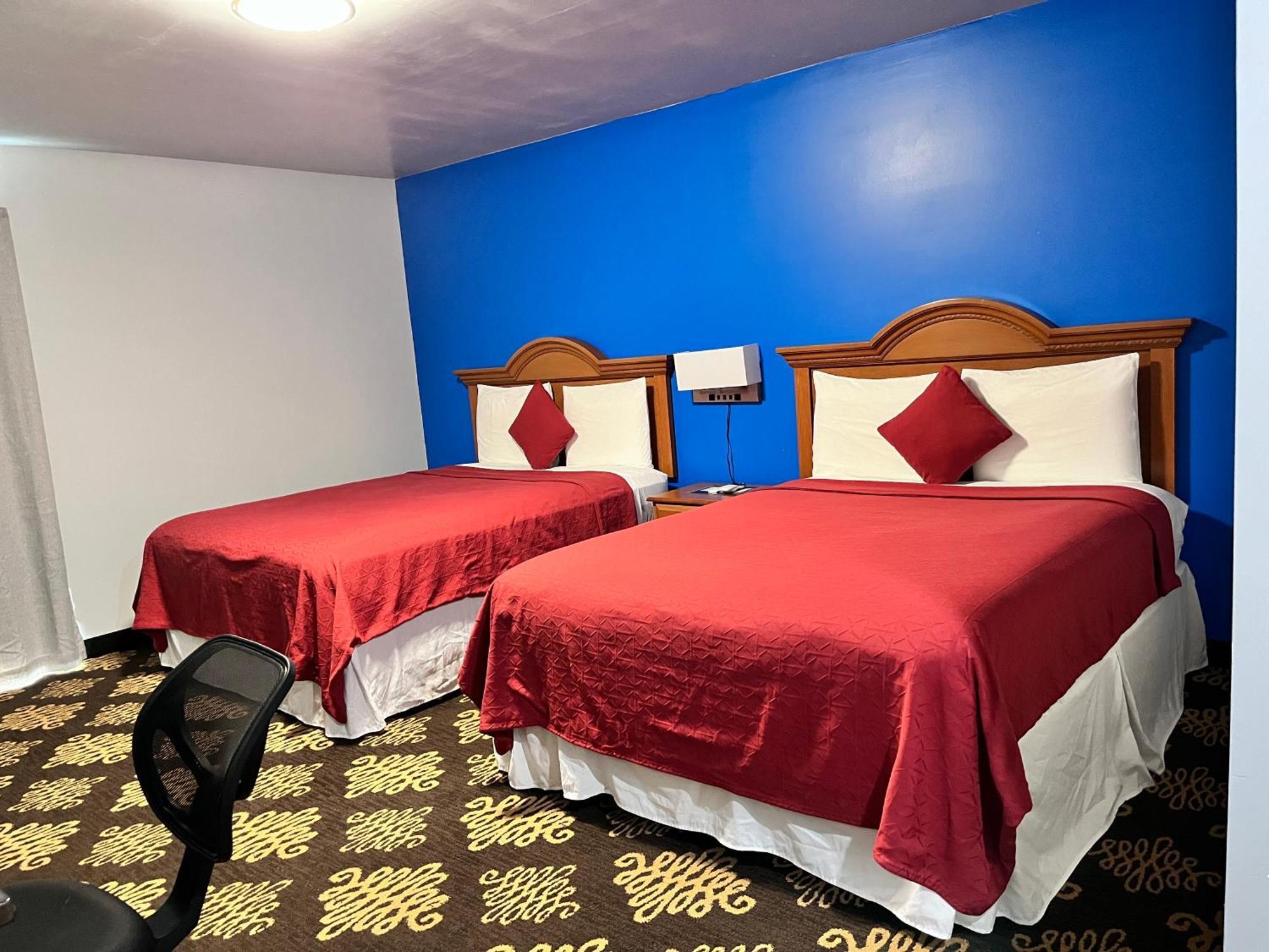 Midway Motel Guthrie Center Exterior photo