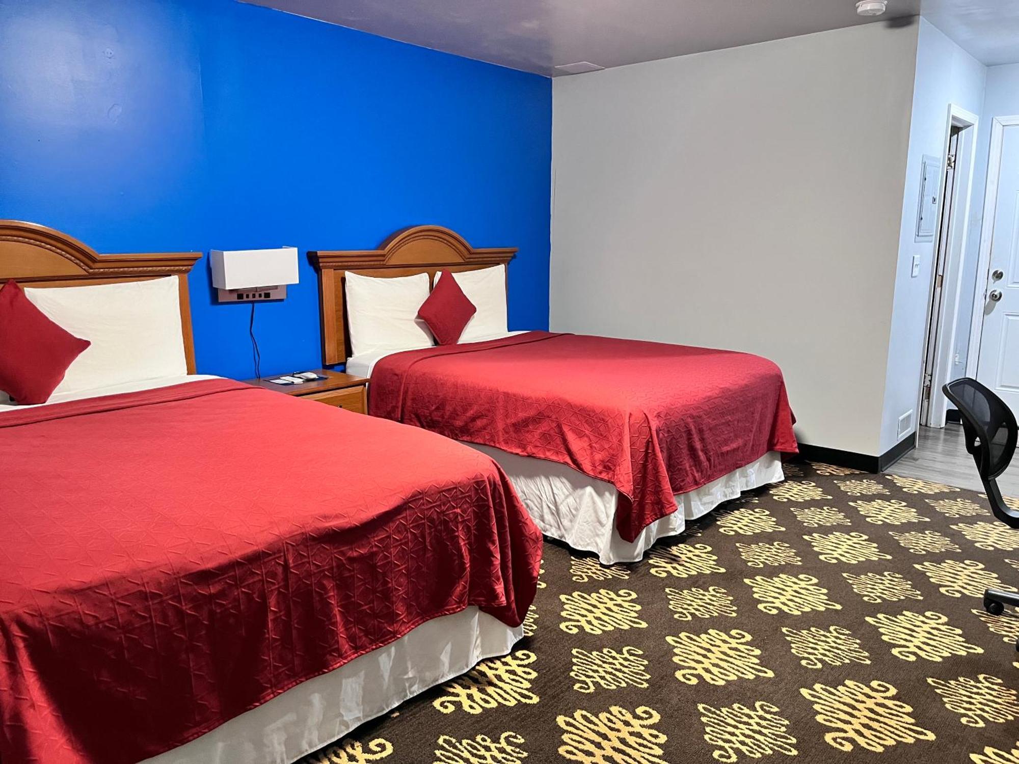 Midway Motel Guthrie Center Exterior photo